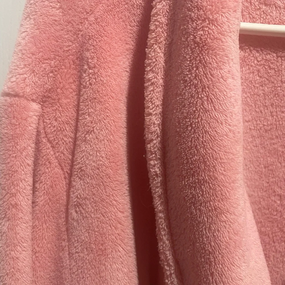 Charlotte plush fleece